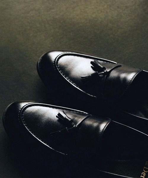 London Shoe Make（ロンドンシューメイク） ローファー 本革 スリム