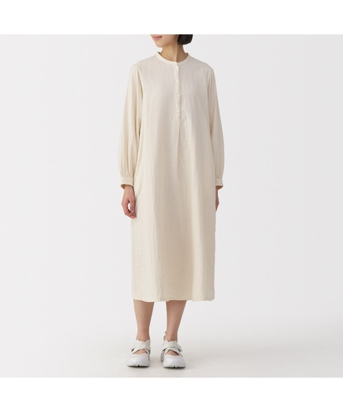 「無印良品」 フラットサンダル S ブラック レディース_画像3