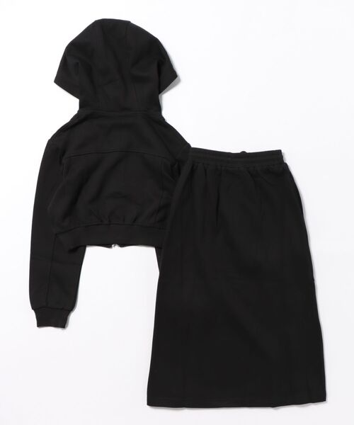 セットアップ スウェット/ジップアップパーカー・スカート上下2点