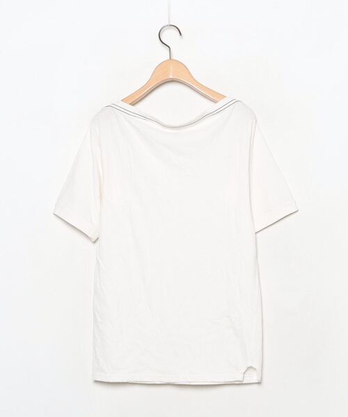 フミカウチダ　Tシャツ FUMIKA_UCHIDA（フミカウチダ） 半袖Tシャツ S ホワイト レディース