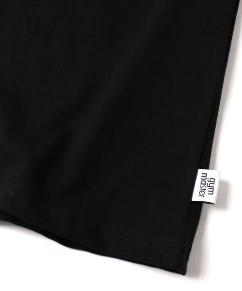 「gym master」 半袖Tシャツ X-LARGE ブラック メンズ_画像5