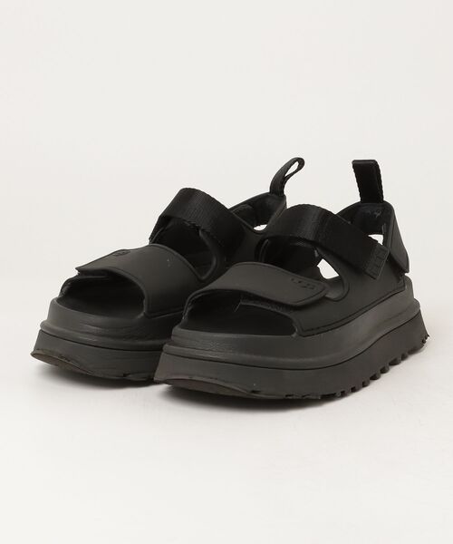 SLOBE IENA（スローブイエナ） 「UGG」フラットサンダル 24cm ブラック