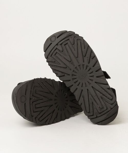 SLOBE IENA（スローブイエナ） 「UGG」フラットサンダル 24cm ブラック