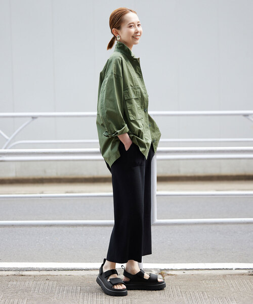 SLOBE IENA（スローブイエナ） 「UGG」フラットサンダル 24cm ブラック