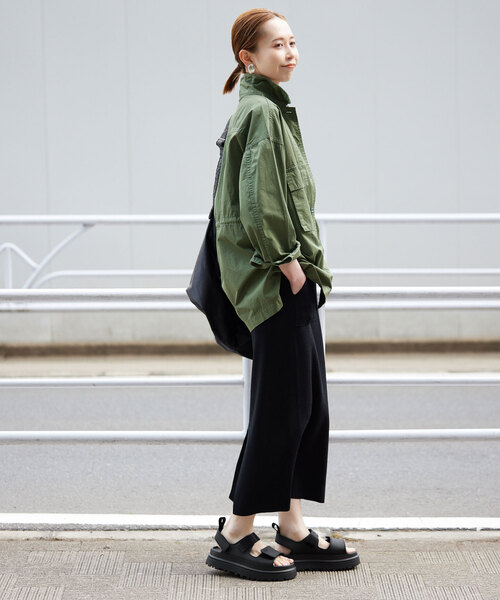 SLOBE IENA（スローブイエナ） 「UGG」フラットサンダル 24cm ブラック