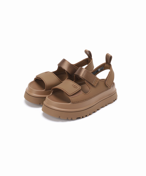 SLOBE IENA（スローブイエナ） 「UGG」フラットサンダル 24cm ブラック