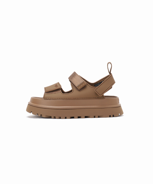 SLOBE IENA（スローブイエナ） 「UGG」フラットサンダル 24cm ブラック