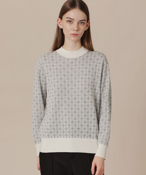 MACKINTOSH LONDONプルオーバー未使用40サイズ定価 26400円 MACKINTOSH 