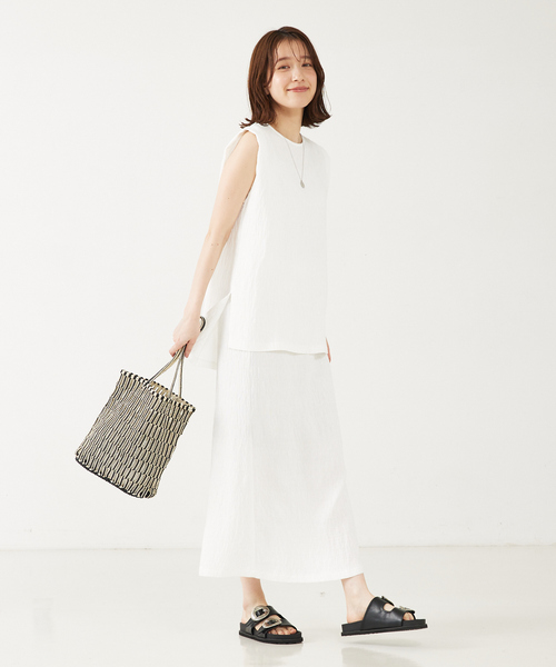 「abahouse mavie」 ロングスカート フリー ブラック レディース_画像2