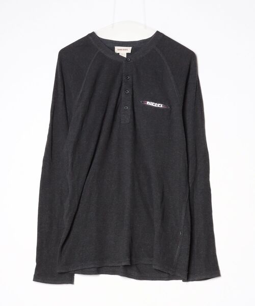 DIESEL（ディーゼル） 長袖ニット L グレー メンズ : ZOZOTOWN Yahoo