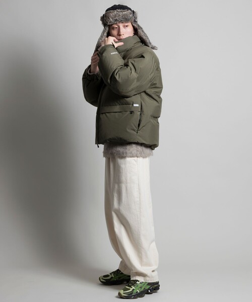 ＋phenix GORE-TEX オリーブグリーン ジャケット phenix（プラスフェニックス） ダウンジャケット LARGE オリーブ