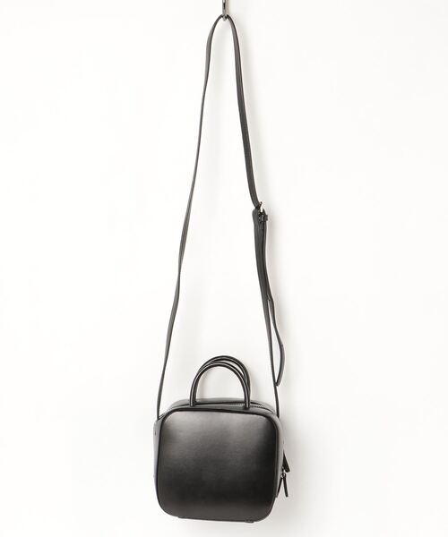 「YAHKI」 ショルダーバッグ ONE SIZE ライトグレー レディース_画像2