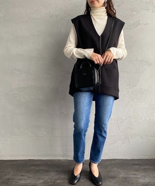 「YAHKI」 ショルダーバッグ ONE SIZE ライトグレー レディース_画像9
