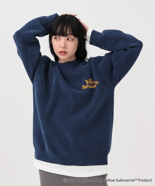 【美品】ロゴ繍 S コットンポリエステル 長袖ニットニット BTSテヒョン着用 防弾少年団(BTS) - 本日出品最終日 bts ジミン着用の通販 by ゆみ