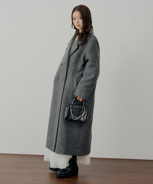 Chico（チコ） コート アウター ロングチェスターコート レディース