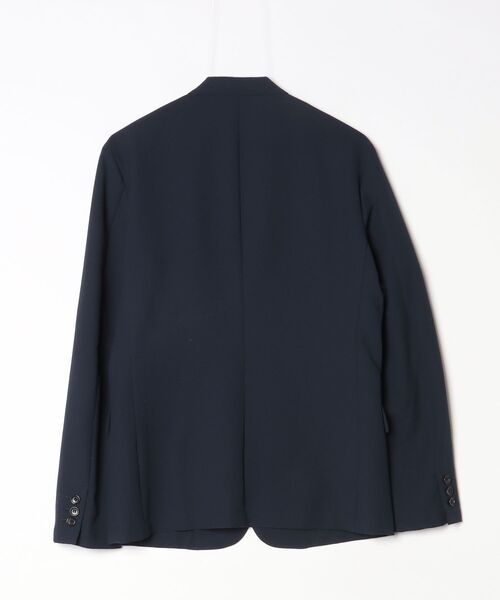 「JOURNAL STANDARD」 テーラードジャケット LARGE ネイビー メンズ_画像2