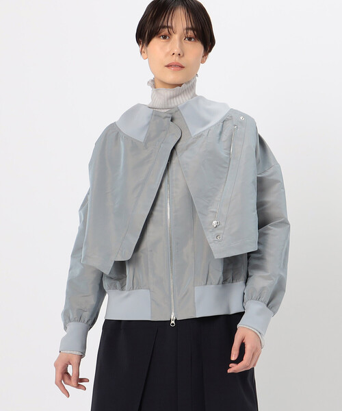 Gabardine K.T（ギャバジンK.T） ブルゾン アウター 「 +サイズ 