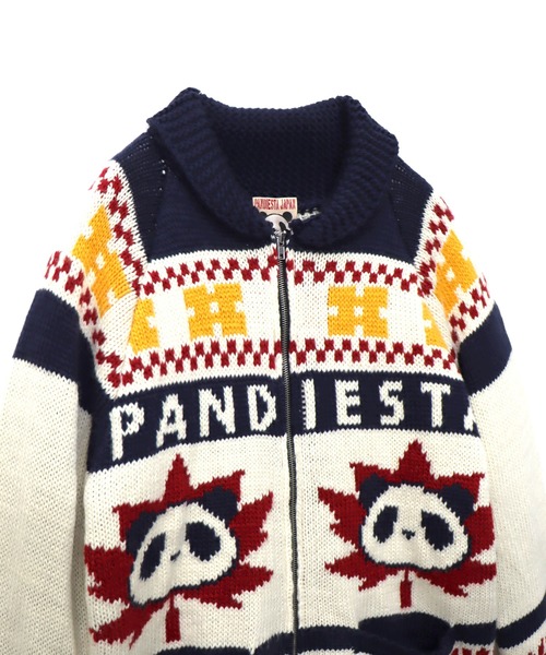 PANDIESTA（パンディエスタ） セーター ニット カナダパンダローゲージ