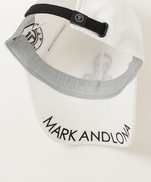 MARK&LONA（マークアンドロナ） キャップ 帽子 Lexa Emblem Cap | MEN