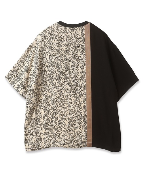 「CULLNI」 「SHAREEF」半袖Tシャツ 1 ベージュ メンズ_画像3