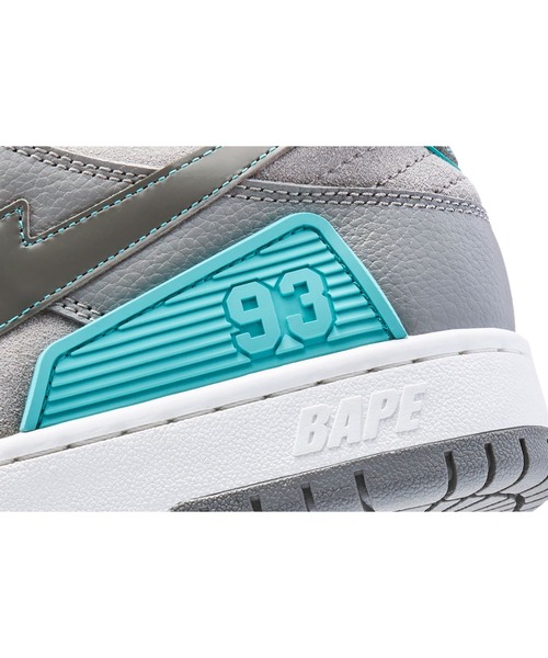 a bathing ape スニーカー　26.5 A BATHING APE（アベイシングエイプ） ローカットスニーカー 70 グレー