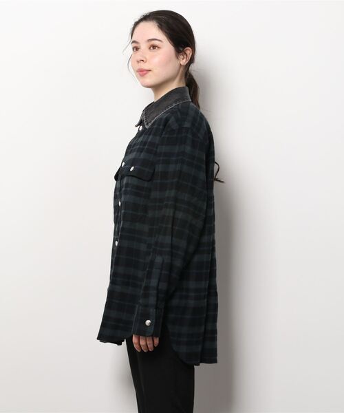 DIESEL (ディーゼル) ロゴ オーバルD クルーネック スリムフィット 
