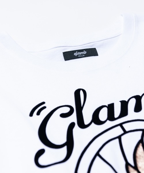 「glamb」 半袖Tシャツ S ブラック メンズの画像