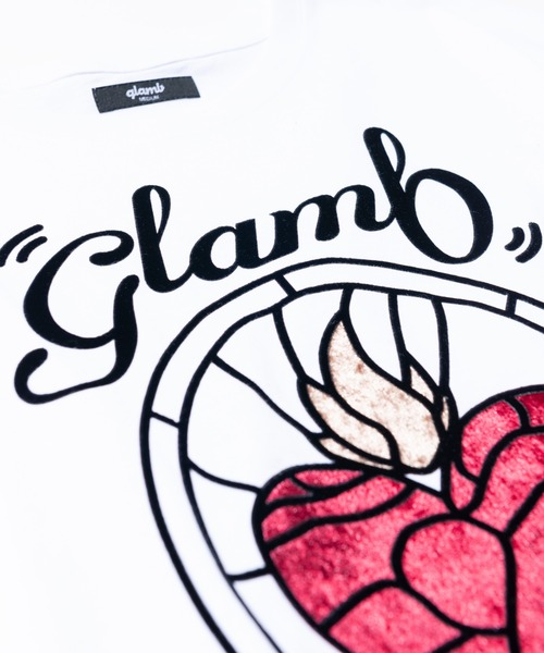 「glamb」 半袖Tシャツ S ブラック メンズの画像
