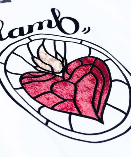 「glamb」 半袖Tシャツ S ブラック メンズの画像