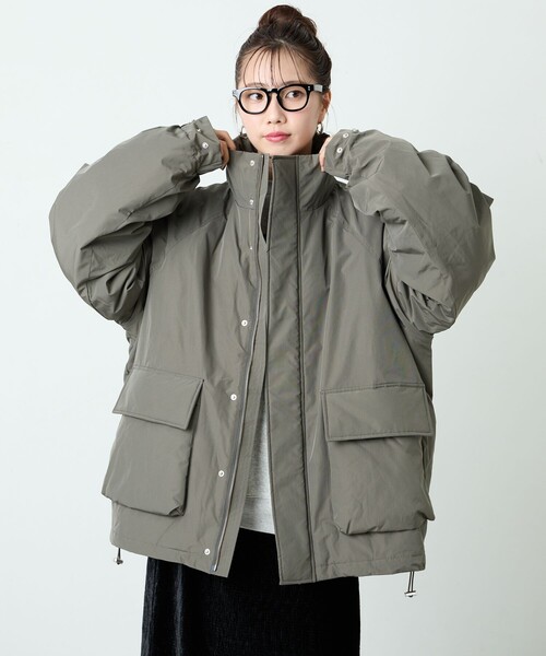 FREAK'S STORE（フリークスストア） ブルゾン フリ- オリーブ