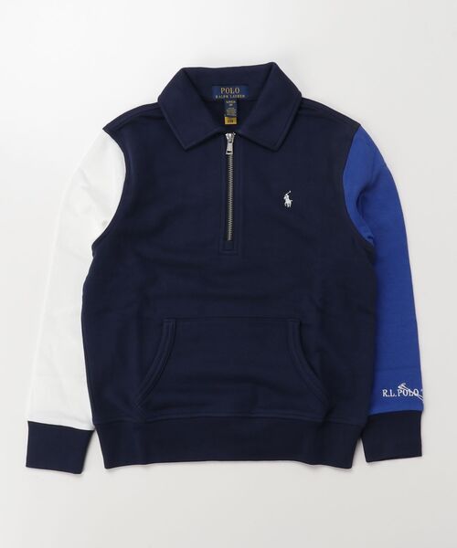 Polo Ralph Lauren Childrenswear トレーナー カラーブロック テリー 