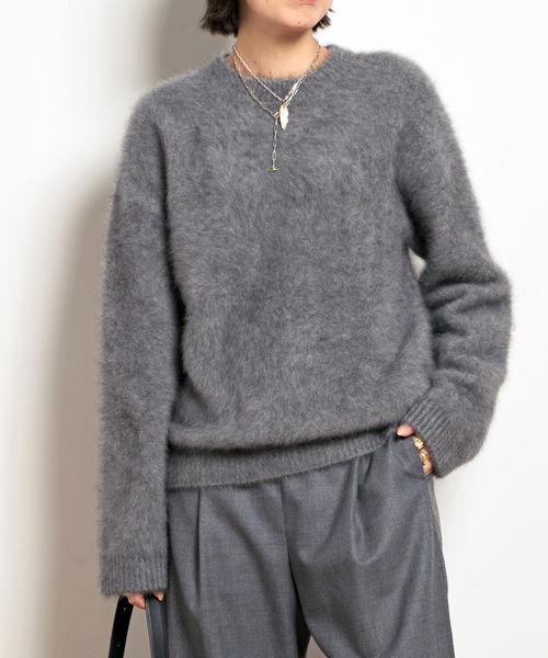EVERYDAY I LIKE. ニット セーター *DUETクルーネックセーター