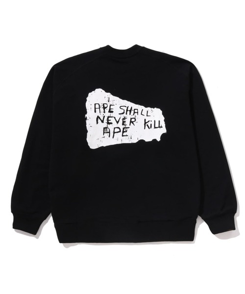 Apee by A BATHING APE スウェット　リバーシブル A BATHING APE（アベイシングエイプ） トレーナー スウェット BAPE