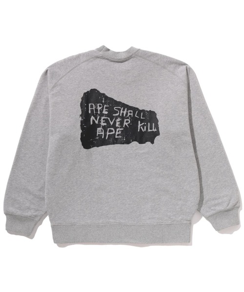 A BATHING APE（アベイシングエイプ） トレーナー スウェット BAPE
