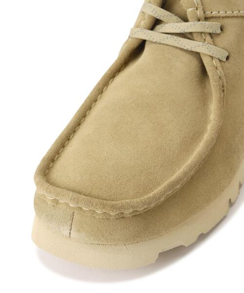 靴 Clarks Originals Wallabee GTX UK7.5 Clarks Originals Wallabee GTX Shoe Oakmoss Nubuck | The Sporting Lodge