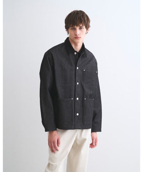 ブルゾン アウター WORK JACKET 002D メンズの画像