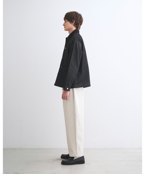 ブルゾン アウター WORK JACKET 002D メンズの画像