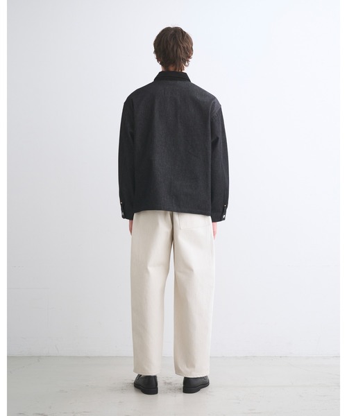 ブルゾン アウター WORK JACKET 002D メンズの画像