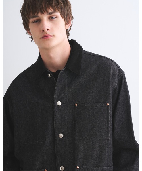 ブルゾン アウター WORK JACKET 002D メンズの画像