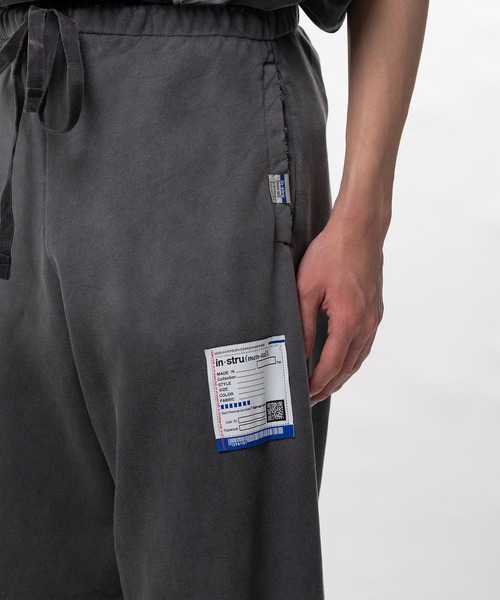 in・stru（men-tal）. スウェットパンツ ジャージ Sun Faded Like