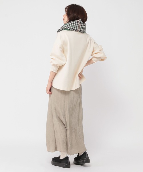 「studio CLIP」 長袖カットソー FREE グレー レディース_画像5