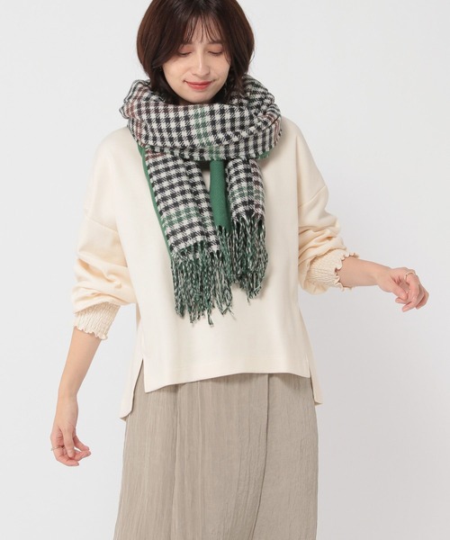 「studio CLIP」 長袖カットソー FREE グレー レディース_画像6