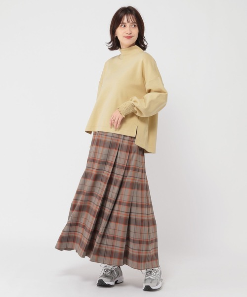 「studio CLIP」 長袖カットソー FREE グレー レディース_画像7