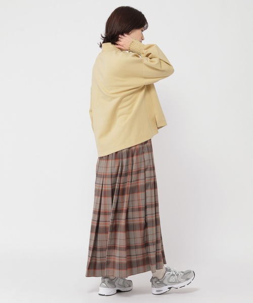 「studio CLIP」 長袖カットソー FREE グレー レディース_画像8