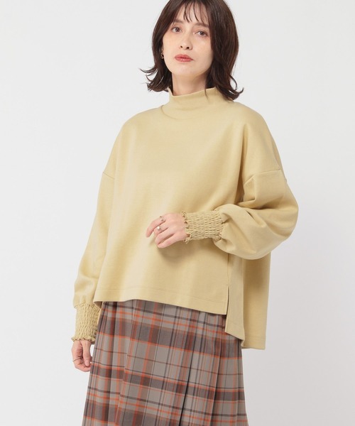 「studio CLIP」 長袖カットソー FREE グレー レディース_画像9