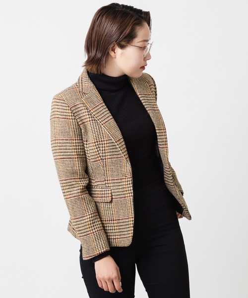 HARRIS TWEED（ハリスツイード） ジャケット 40 ライトブラウン