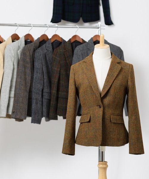 HARRIS TWEED（ハリスツイード） ジャケット 40 ライトブラウン