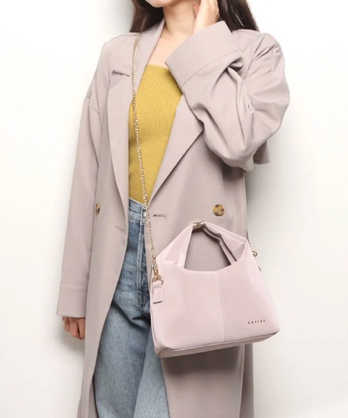 「Lucida」 2WAYバッグ FREE ブラック レディース_画像6