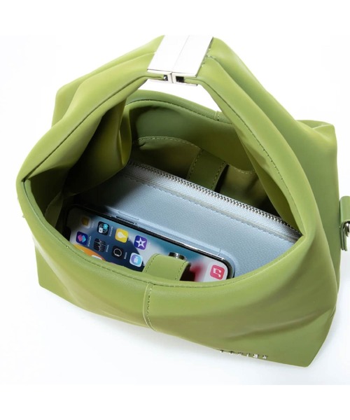 「Lucida」 2WAYバッグ FREE ブラック レディース_画像9