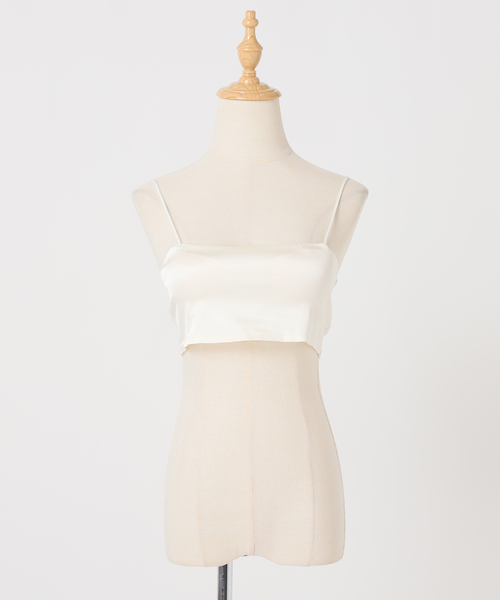 plage（プラージュ） satin top : ZOZOTOWN Yahoo!店 - 通販 - Yahoo
